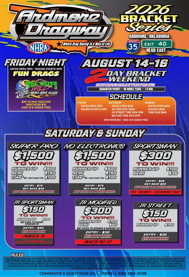 Bracket Flyers_August 14-15